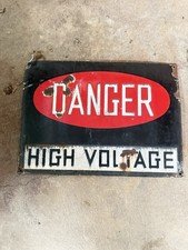 Vintage Metal Sign