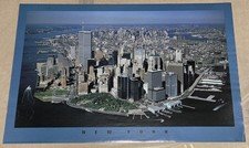 Vintage NYC Poster, 1992