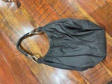 Vintage Prada Tessuto Nylon Ring Handle Bag