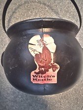 Vintage Union Products Witches Kettle Blow Mold