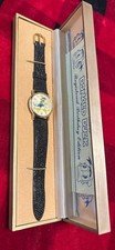 Vtg Bradley Donald Duck Commemorative Edition Watch Disney