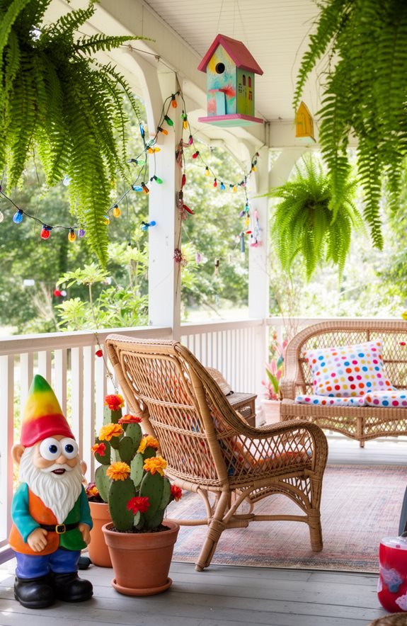 whimsical garden gnome charm