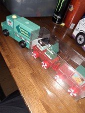 Winter Wooden Train Set Christmas Decor