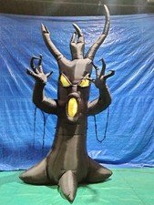 12' Gemmy Airblown Inflatable Halloween Scary Dead Tree Yard Decoration 551392