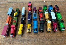 1996-2000 Learning Curve Britt Allcroft Thomas Train Wooden 28 Different Cars!