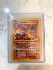 Traditional Vintage Holo Pokemon Card