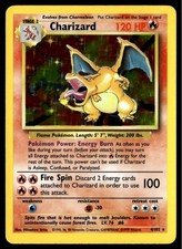 ✅ 1999 Pokémon TCG Charizard Base Set Holo Rare Card 4/102 ✅ L/P ✅ WOW ✅