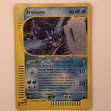 2003 Pokemon Skyridge Articuno Holo H3 /H32 NM eReader