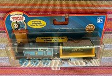 2009 Learning Curve Wooden Thomas the Train Thomas & The Flour Car! NEW