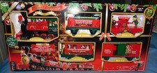 eztec-christmas-express-train-set