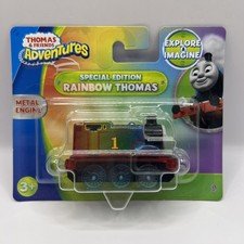 2017 Thomas & Friends Adventures FJP74 Rainbow Thomas Engine Special Edition NEW