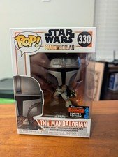 2019 NYCC Exclusive Star Wars The Mandalorian 330 Funko Pop