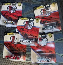 2026 Hot Wheels Premium Vintage Racing Set of 5
