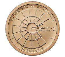 2026 P&D Wisconsin American Innovation Dollar Uncirculated