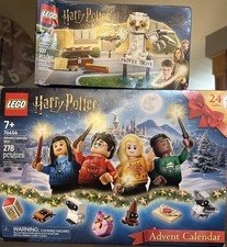 2 Lego Sets Harry Potter: Advent Calendar 76456 Privet Dr 76425 New - Box Damage