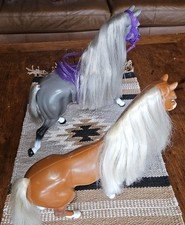 2 Mattel Barbie Horses 1999 + 2002