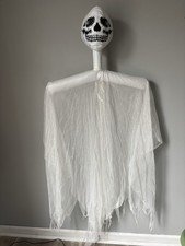 5 Foot Tall Inflatable Ghost 1987 Rubies Costume Co Inc. Style No. 1364