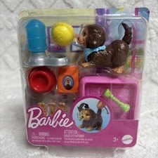 Barbie• Pet & Accessories• Wagging & Nodding• Brown Puppy• New In Box Dog
