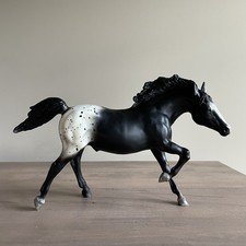 Breyer Horse Running Stallion Appaloosa #127 Vintage NICE! Super White!