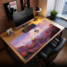 Charizard Fire Type Pokemon Volcano Gaming Desk Mat, Kanto Pokemon Gift
