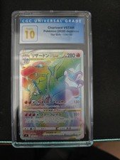 Charizard VSTAR Rainbow Secret Rare Pristine 10