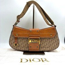 Christian Dior y2k Street Chic Shoulder Bag Trotter Vintage Archive Authentic