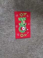 Christmas Door Mat