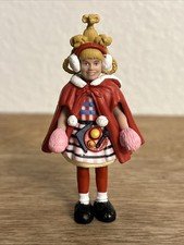 Cindy Lou Who How The Grinch Stole Christmas 3.2” Action Figure Playmates Toy