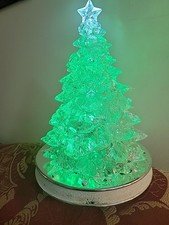 Color Changing Christmas Tree -with music Holiday Home Decoration - battery