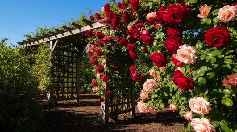 creative garden support designs