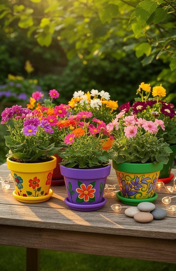 creative pot arrangement ideas