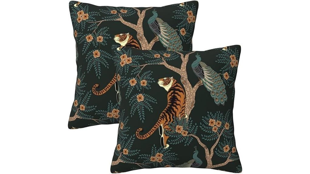 decorative animal pillow covers