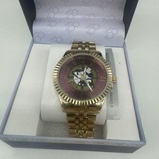 Disney 100 Anniversary Mickey Mouse Steamboat Willie Watch New In Box