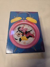 Disney Mickey Mouse Clock with Alarm Brand New Sealed “RARE”"VINTAGE""HARD FIND"