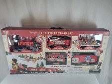 Disney Parks Mickey Mouse Holiday Express Christmas Train Set 2019 Complete