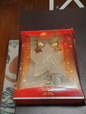 Disney Store Mickey and Minnie Merry Christmas 2008 Tree Topper Exclusive As-Is