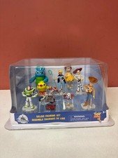 DISNEY Toy Story 4 Deluxe Figurine Playset 9 PCS Figure Set Pixar