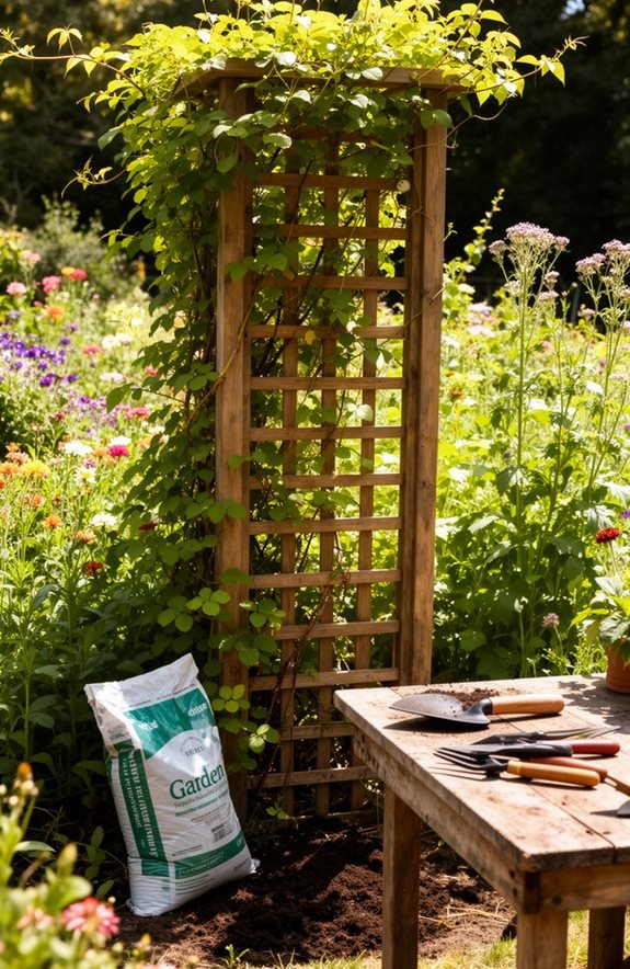 diy modern trellis guide