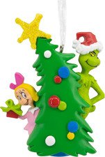 Dr. Seuss'S How the Grinch Stole Christmas! Grinch with Cindy Lou Who Christm...