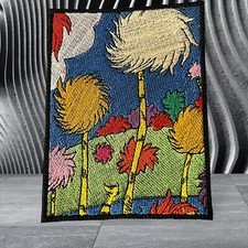 Dr. Seuss Tree stuff Iron On Patch