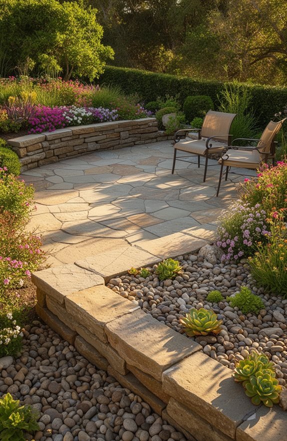 elevate design with hardscaping