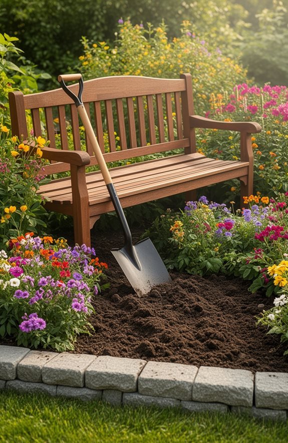 enchanting flower bed designs