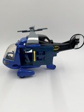 Fisher Price Imaginext Batcopter Batman Helicopter DC Gotham 2007 RARE VERSION