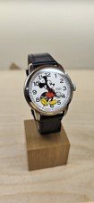 Fossil Disney Mickey Mouse Special Edition Automatic Watch Leather Band