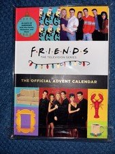 Friends The Official Advent Calendar 25 Days of Surprises from TV show