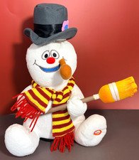 Frosty the Snowman Animated Plush Vintage Gemmy Musical Christmas Doll
