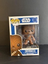 Funko Pop Star Wars Chewbacca #06 New Box Wear w/ Protector