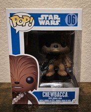 Funko Pop! Star Wars Chewbacca 06 Series 1 Vaulted Retired Vinyl Figure W/PP