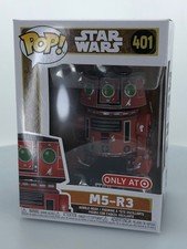 Funko POP! Star Wars The Rise of Skywalker M5-R3 #401 Target Exclusive DAMAGED