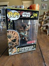 Funko Pop! Vinyl: Chewbacca - #570 - Star Wars - Target Exclusive - New